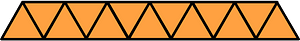 Orange Triangles Fraction 13:13