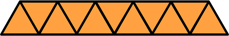 Orange Triangles Fraction 11:11