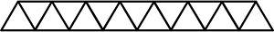 Blank Triangles Fraction 0:15