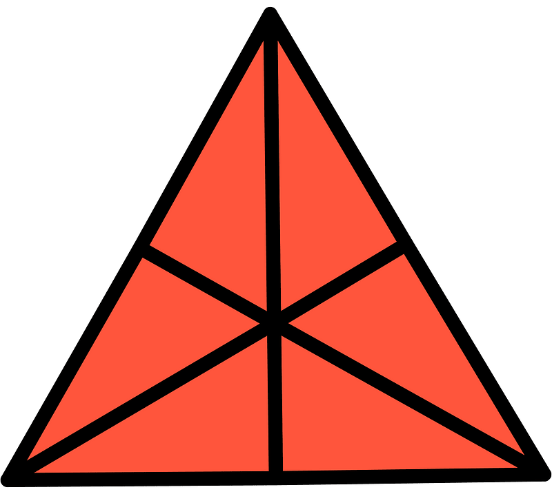Vermilion Triangle Fraction 6:6