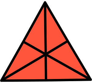 Vermilion Triangle Fraction 6:6