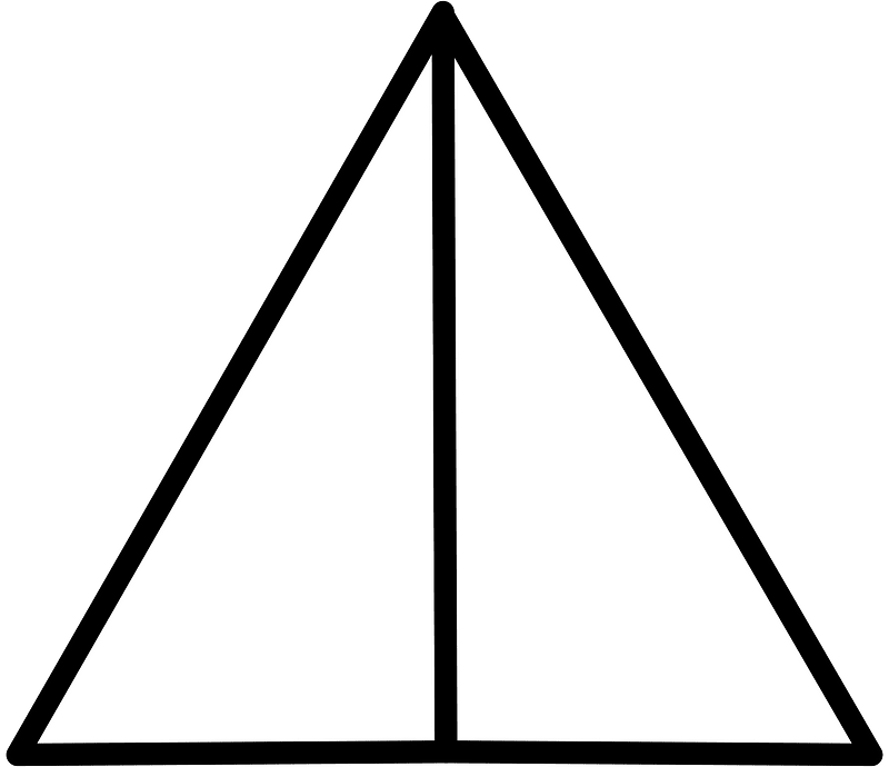  Blank Triangle Fraction 0:2