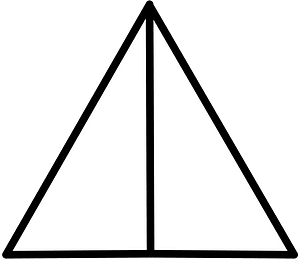  Blank Triangle Fraction 0:2