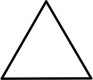  Blank Triangle Fraction 0:1