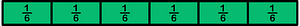 Green Strips Fractions (1:6)-6