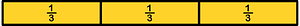 Yellow-Amber Strips Fractions (1:3)-3