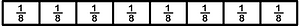 Strips Fractions (1:8)-8