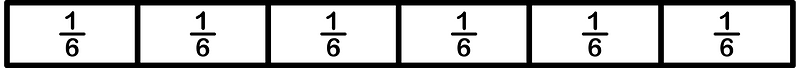 Strips Fractions (1:6)-6
