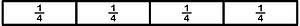 Strips Fractions (1:4)-4