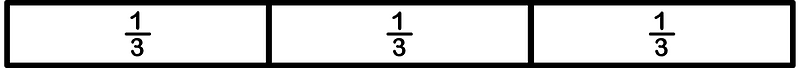 Strips Fractions (1:3)-3