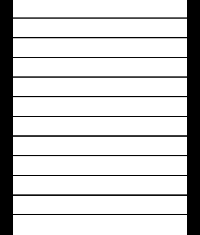 Rekenreks Counting Template