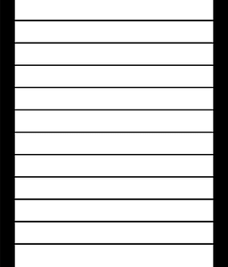 Rekenreks Counting Template