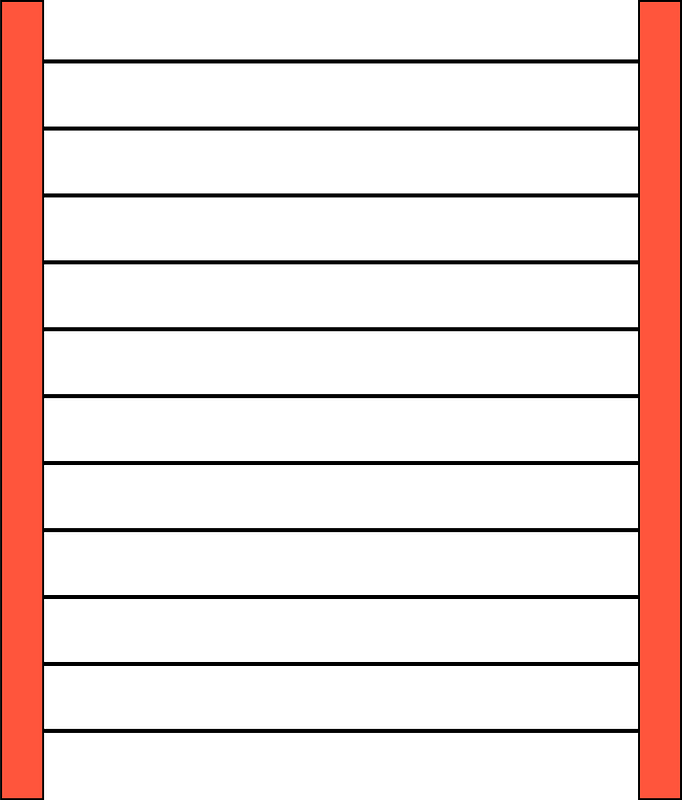 Rekenreks Counting Template