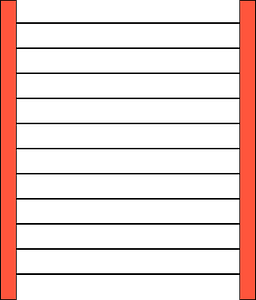 Rekenreks Counting Template