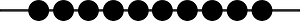 Black Rekenrek Counting 10:0