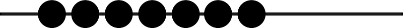 Black Rekenrek Counting 7
