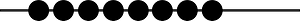 Black Rekenrek Counting 8