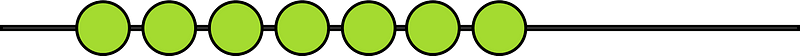 Lime Rekenrek Counting 7
