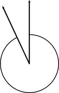 335 Degree angle