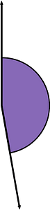 170 Degree angle (Violet)