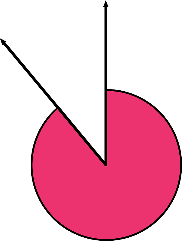 320 Degree angle (Pink)