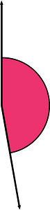 170 Degree angle (Pink)