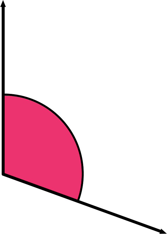 110 Degree angle (Pink)
