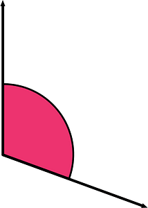 110 Degree angle (Pink)