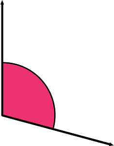 105 Degree angle (Pink)