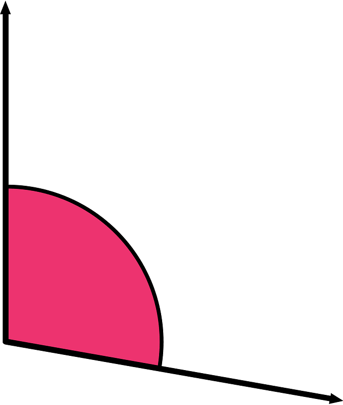 100 Degree angle (Pink)