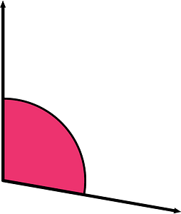 100 Degree angle (Pink)