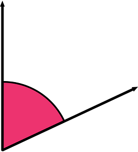 65 Degree angle (Pink)