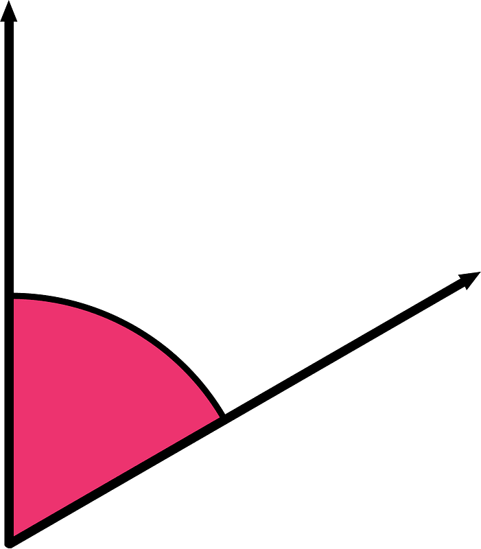 60 Degree angle (Pink)