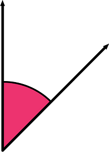 45 Degree angle (Pink)