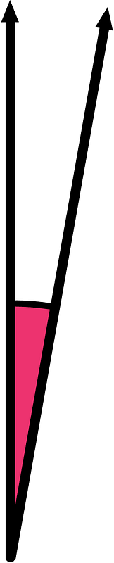 10 Degree angle (Pink)
