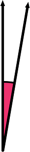 10 Degree angle (Pink)