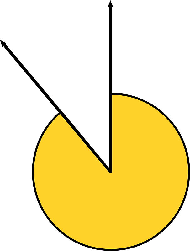 320 Degree angle (Yellow-Amber)