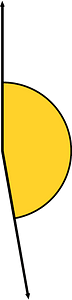 170 Degree angle (Yellow-Amber)