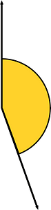 160 Degree angle (Yellow-Amber)