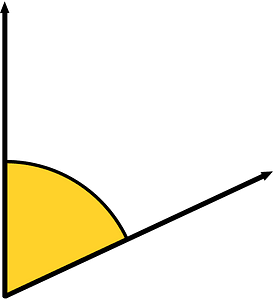 65 Degree angle (Yellow-Amber)
