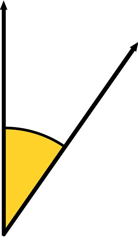 35 Degree angle (Yellow-Amber)