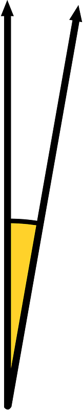 10 Degree angle (Yellow-Amber)