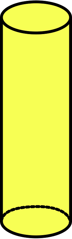 Yellow Cylinder