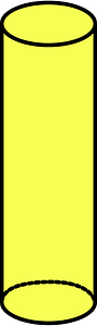 Yellow Cylinder