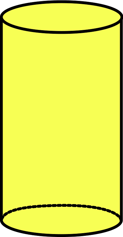 Yellow Cylinder