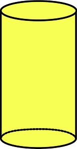 Yellow Cylinder