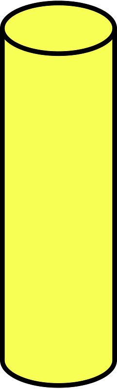 Yellow Cylinder