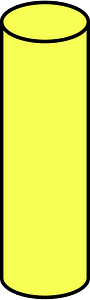 Yellow Cylinder