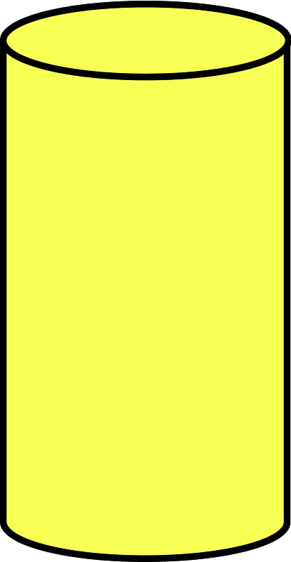Yellow Cylinder