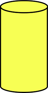 Yellow Cylinder